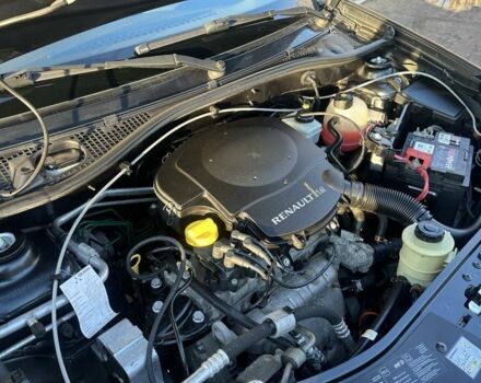 Серый Рено Сандеро, объемом двигателя 1.6 л и пробегом 180 тыс. км за 6599 $, фото 20 на Automoto.ua