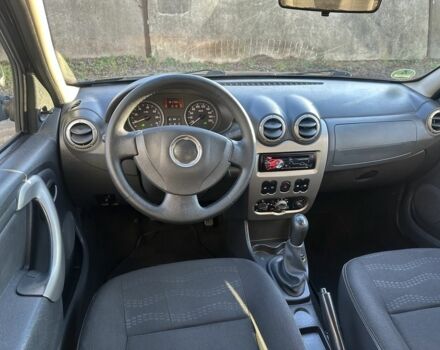 Серый Рено Сандеро, объемом двигателя 1.6 л и пробегом 180 тыс. км за 6599 $, фото 13 на Automoto.ua