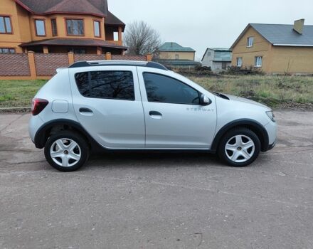 Сірий Рено Сандеро, об'ємом двигуна 1.5 л та пробігом 120 тис. км за 8250 $, фото 6 на Automoto.ua