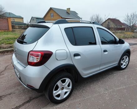 Сірий Рено Сандеро, об'ємом двигуна 1.5 л та пробігом 120 тис. км за 8250 $, фото 4 на Automoto.ua