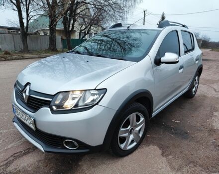 Сірий Рено Сандеро, об'ємом двигуна 1.5 л та пробігом 120 тис. км за 8250 $, фото 1 на Automoto.ua