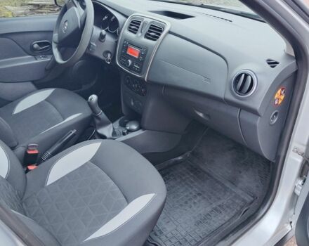 Сірий Рено Сандеро, об'ємом двигуна 1.5 л та пробігом 120 тис. км за 8250 $, фото 9 на Automoto.ua