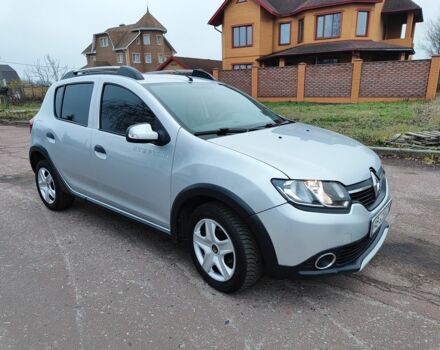 Сірий Рено Сандеро, об'ємом двигуна 1.5 л та пробігом 120 тис. км за 8250 $, фото 7 на Automoto.ua