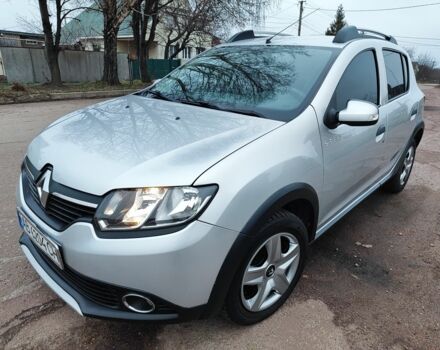 Сірий Рено Сандеро, об'ємом двигуна 1.5 л та пробігом 120 тис. км за 8250 $, фото 2 на Automoto.ua