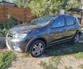 Серый Рено Сандеро, объемом двигателя 1 л и пробегом 54 тыс. км за 2800 $, фото 1 на Automoto.ua