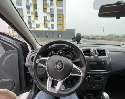 Серый Рено Сандеро, объемом двигателя 1.5 л и пробегом 233 тыс. км за 11000 $, фото 8 на Automoto.ua