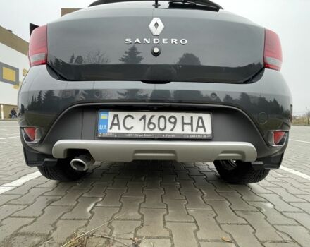 Серый Рено Сандеро, объемом двигателя 1.5 л и пробегом 233 тыс. км за 11000 $, фото 14 на Automoto.ua
