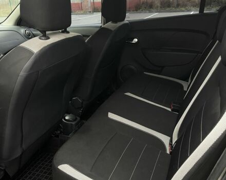 Серый Рено Сандеро, объемом двигателя 1.5 л и пробегом 233 тыс. км за 11000 $, фото 13 на Automoto.ua