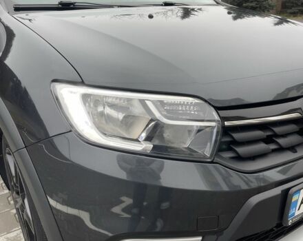 Серый Рено Сандеро, объемом двигателя 1.5 л и пробегом 233 тыс. км за 11000 $, фото 17 на Automoto.ua