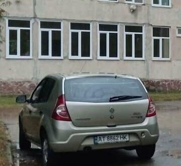 Рено Сандеро 2009 в Ивано-Франковске на Automoto.ua Серый Рено Сандеро, объемом двигателя 1.39 л и пробегом 110 тыс. км за 5300 $, фото 1 на Automoto.ua