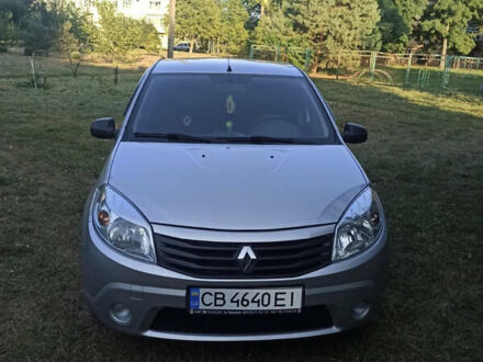 Сірий Рено Сандеро, об'ємом двигуна 1.6 л та пробігом 146 тис. км за 4800 $, фото 1 на Automoto.ua