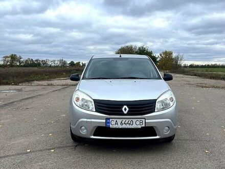 Сірий Рено Сандеро, об'ємом двигуна 1.4 л та пробігом 160 тис. км за 4500 $, фото 1 на Automoto.ua