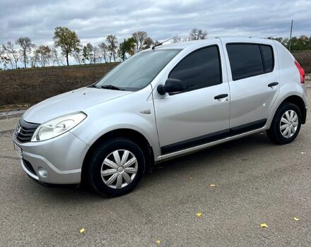 Сірий Рено Сандеро, об'ємом двигуна 1.4 л та пробігом 160 тис. км за 4500 $, фото 1 на Automoto.ua