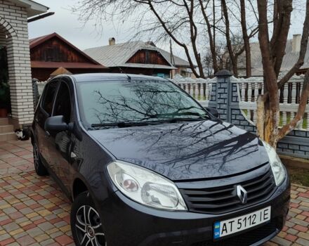 Сірий Рено Сандеро, об'ємом двигуна 1.4 л та пробігом 120 тис. км за 4100 $, фото 1 на Automoto.ua