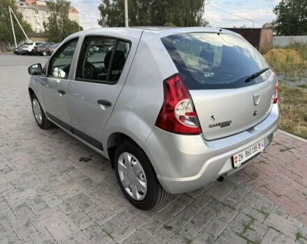 Сірий Рено Сандеро, об'ємом двигуна 0 л та пробігом 156 тис. км за 4998 $, фото 1 на Automoto.ua