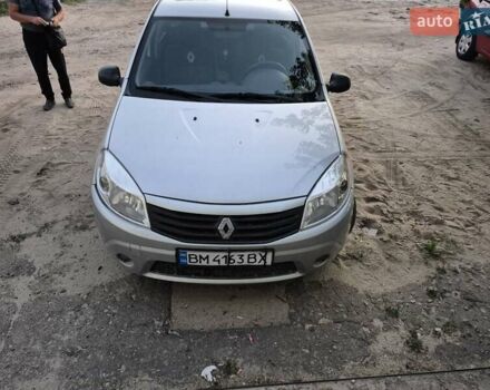 Сірий Рено Сандеро, об'ємом двигуна 1.6 л та пробігом 145 тис. км за 6800 $, фото 1 на Automoto.ua