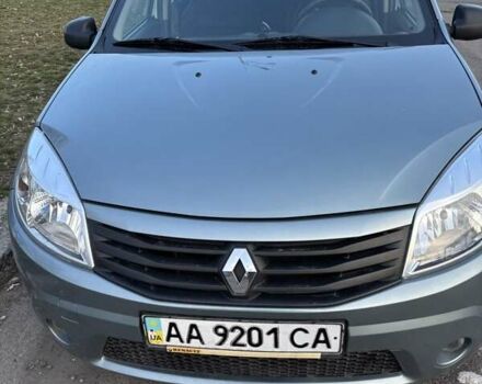 Сірий Рено Сандеро, об'ємом двигуна 1.39 л та пробігом 130 тис. км за 6000 $, фото 1 на Automoto.ua