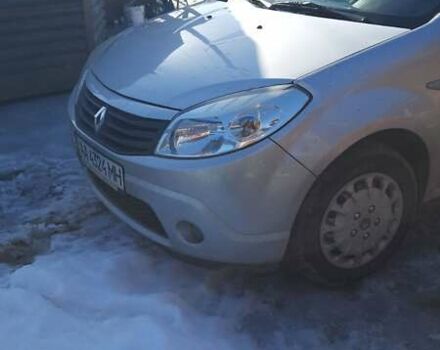 Сірий Рено Сандеро, об'ємом двигуна 1.39 л та пробігом 102 тис. км за 6500 $, фото 1 на Automoto.ua