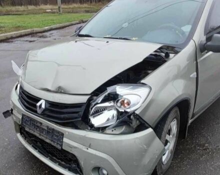 Сірий Рено Сандеро, об'ємом двигуна 1.4 л та пробігом 153 тис. км за 2100 $, фото 1 на Automoto.ua