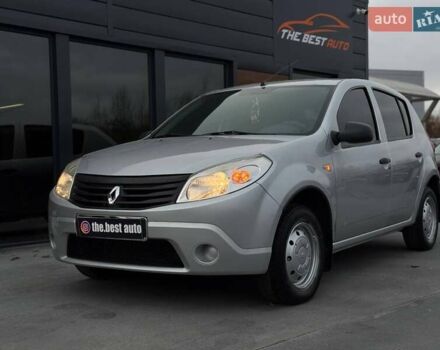 Сірий Рено Сандеро, об'ємом двигуна 1.39 л та пробігом 252 тис. км за 5300 $, фото 1 на Automoto.ua