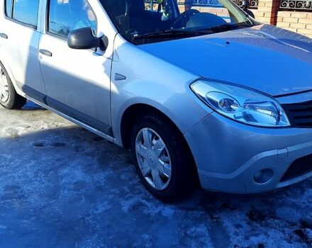 Сірий Рено Сандеро, об'ємом двигуна 1.4 л та пробігом 102 тис. км за 6500 $, фото 1 на Automoto.ua