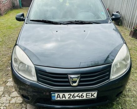 Сірий Рено Сандеро, об'ємом двигуна 1.2 л та пробігом 250 тис. км за 2500 $, фото 1 на Automoto.ua