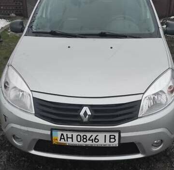 Сірий Рено Сандеро, об'ємом двигуна 1.39 л та пробігом 31 тис. км за 5900 $, фото 1 на Automoto.ua