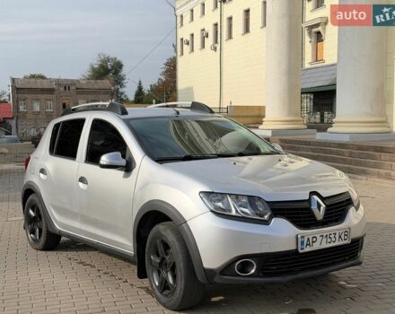 Серый Рено Сандеро, объемом двигателя 1.46 л и пробегом 300 тыс. км за 6650 $, фото 1 на Automoto.ua