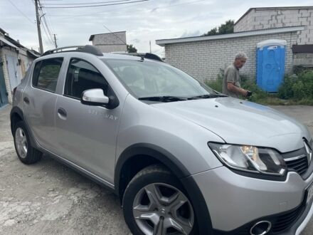 Рено Сандеро 2013 в Вишневом на Automoto.ua Серый Рено Сандеро, объемом двигателя 1.5 л и пробегом 149 тыс. км за 7500 $, фото 1 на Automoto.ua