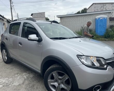 Сірий Рено Сандеро, об'ємом двигуна 1.5 л та пробігом 149 тис. км за 7500 $, фото 1 на Automoto.ua