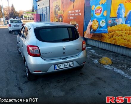 Серый Рено Сандеро, объемом двигателя 1.1 л и пробегом 158 тыс. км за 5800 $, фото 1 на Automoto.ua