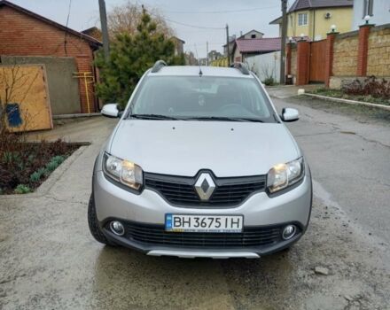 Серый Рено Сандеро, объемом двигателя 1.46 л и пробегом 217 тыс. км за 6500 $, фото 1 на Automoto.ua