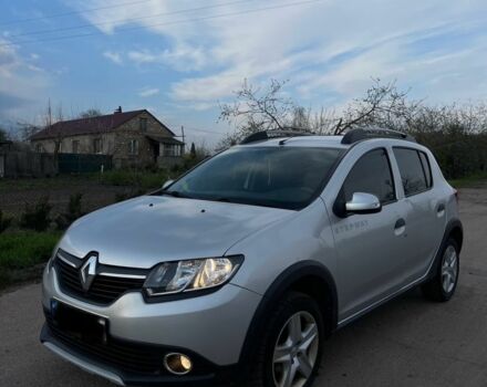 Сірий Рено Сандеро, об'ємом двигуна 1.5 л та пробігом 95 тис. км за 3500 $, фото 1 на Automoto.ua