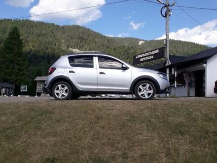 Сірий Рено Сандеро, об'ємом двигуна 1.46 л та пробігом 129 тис. км за 9000 $, фото 1 на Automoto.ua