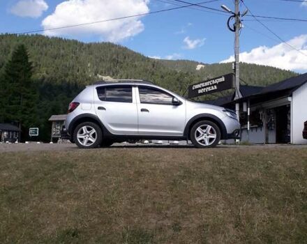 Рено Сандеро 2014 в Запорожье на Automoto.ua Серый Рено Сандеро, объемом двигателя 1.46 л и пробегом 129 тыс. км за 9000 $, фото 1 на Automoto.ua
