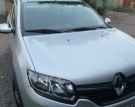 Сірий Рено Сандеро, об'ємом двигуна 1.5 л та пробігом 80 тис. км за 9300 $, фото 1 на Automoto.ua