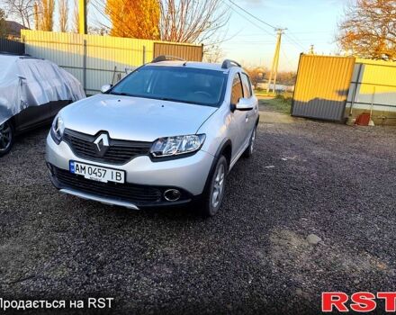 Сірий Рено Сандеро, об'ємом двигуна 1.5 л та пробігом 106 тис. км за 7500 $, фото 1 на Automoto.ua