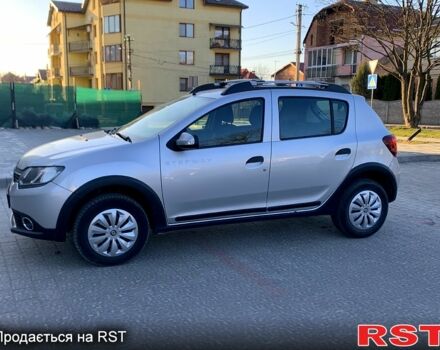 Серый Рено Сандеро, объемом двигателя 1.5 л и пробегом 240 тыс. км за 8600 $, фото 1 на Automoto.ua