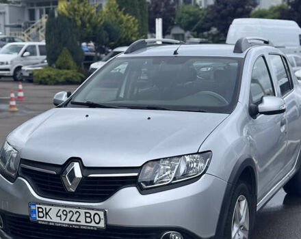 Серый Рено Сандеро, объемом двигателя 1.46 л и пробегом 215 тыс. км за 7600 $, фото 1 на Automoto.ua