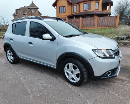 Сірий Рено Сандеро, об'ємом двигуна 1.5 л та пробігом 120 тис. км за 8250 $, фото 1 на Automoto.ua