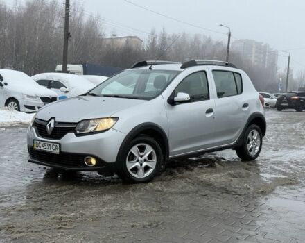 Сірий Рено Сандеро, об'ємом двигуна 1.5 л та пробігом 221 тис. км за 6399 $, фото 1 на Automoto.ua