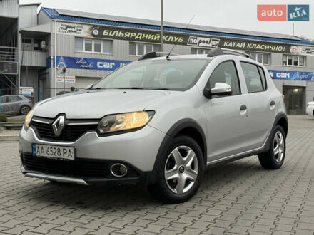 Серый Рено Сандеро, объемом двигателя 1.46 л и пробегом 216 тыс. км за 6499 $, фото 1 на Automoto.ua