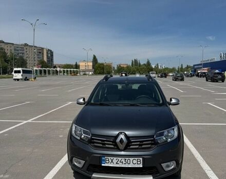 Серый Рено Сандеро, объемом двигателя 1.46 л и пробегом 98 тыс. км за 10900 $, фото 1 на Automoto.ua