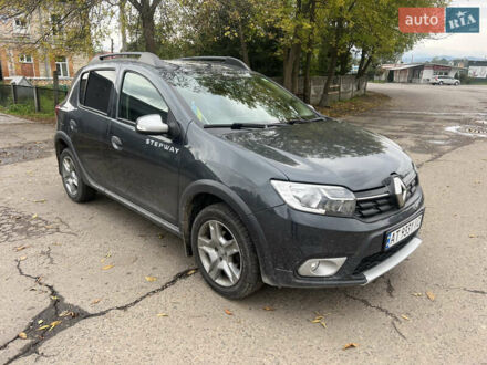 Рено Сандеро 2017 у Долине на Automoto.ua Сірий Рено Сандеро, об'ємом двигуна 1.5 л та пробігом 68 тис. км за 11300 $, фото 1 на Automoto.ua