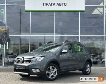 Сірий Рено Сандеро, об'ємом двигуна 1.5 л та пробігом 138 тис. км за 10400 $, фото 1 на Automoto.ua