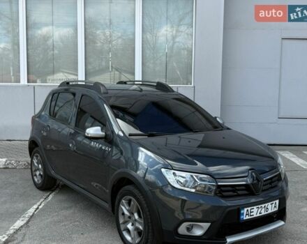 Сірий Рено Сандеро, об'ємом двигуна 1.46 л та пробігом 192 тис. км за 8500 $, фото 1 на Automoto.ua