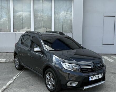 Сірий Рено Сандеро, об'ємом двигуна 1.5 л та пробігом 192 тис. км за 8500 $, фото 1 на Automoto.ua