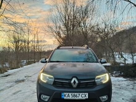 Сірий Рено Сандеро, об'ємом двигуна 1.46 л та пробігом 133 тис. км за 8300 $, фото 1 на Automoto.ua
