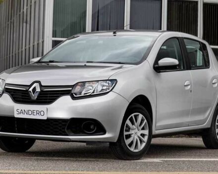 Сірий Рено Сандеро, об'ємом двигуна 1.5 л та пробігом 104 тис. км за 9900 $, фото 1 на Automoto.ua
