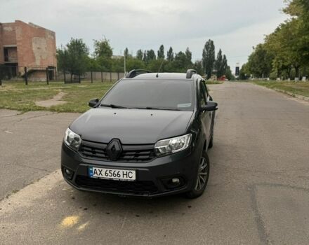 Серый Рено Сандеро, объемом двигателя 1.46 л и пробегом 148 тыс. км за 9500 $, фото 1 на Automoto.ua